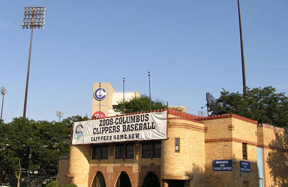 Cooper Stadium, Columbus, Ohio