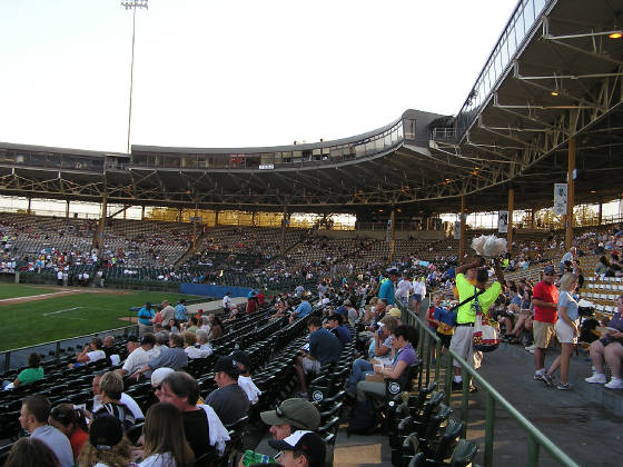 LF Stands - Cooper Stadium